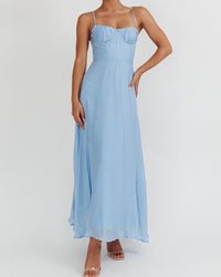 Cindy Dress - Blue