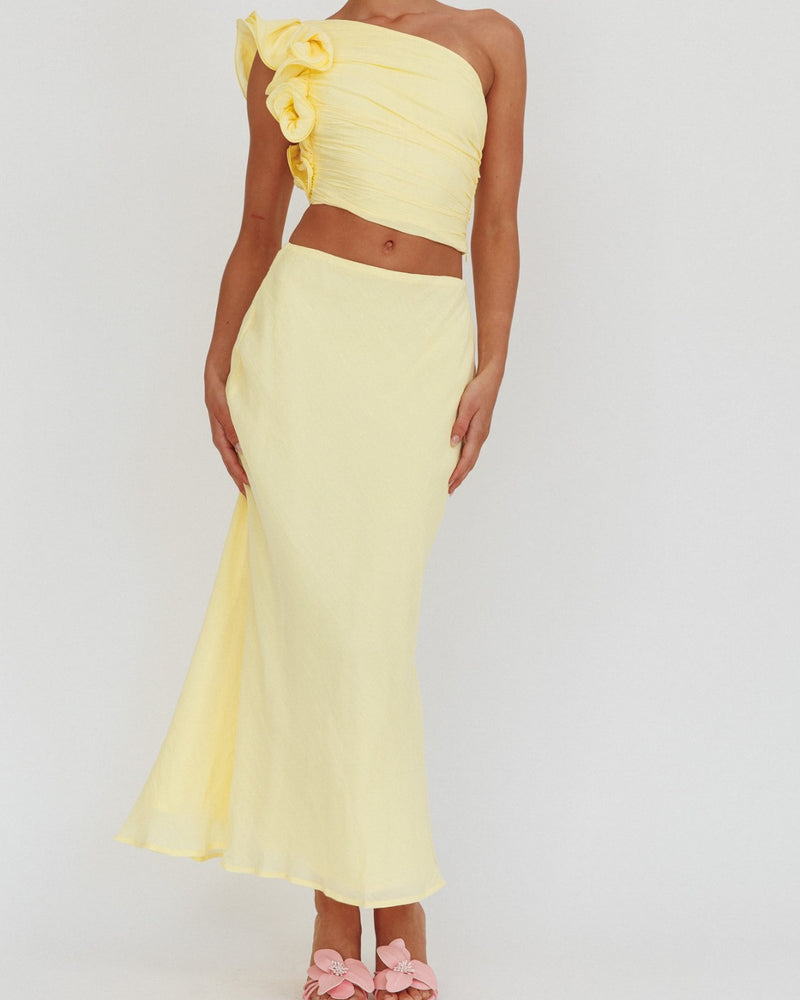 Sunny Skirt - Yellow