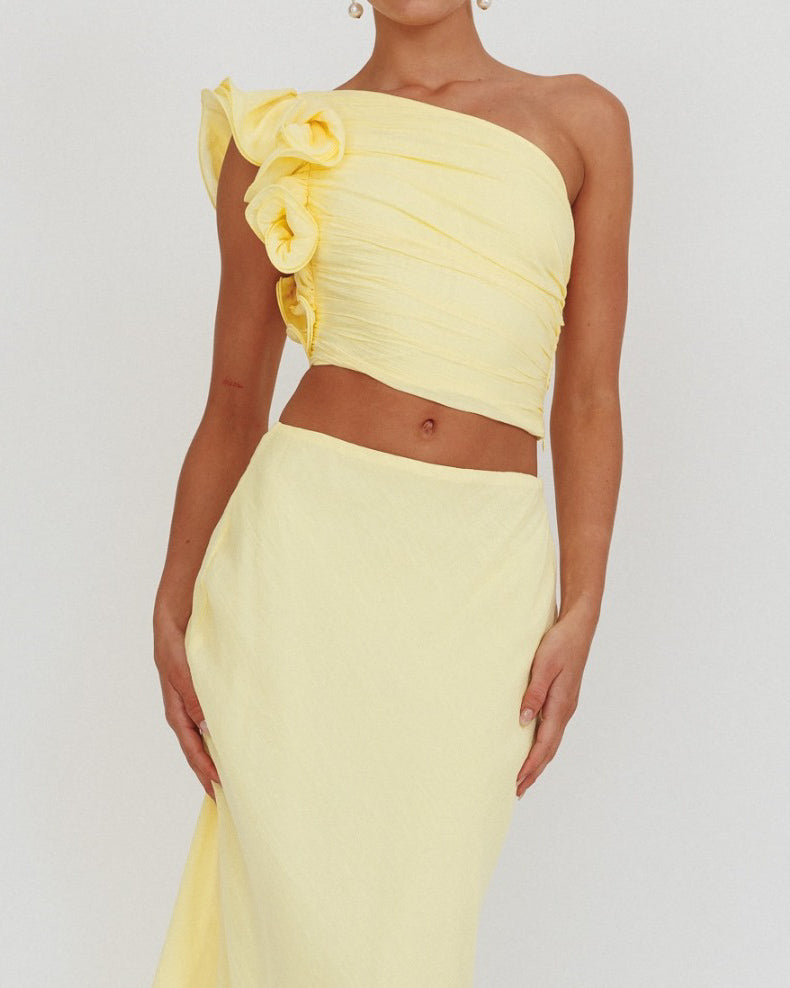 Sunny Skirt - Yellow