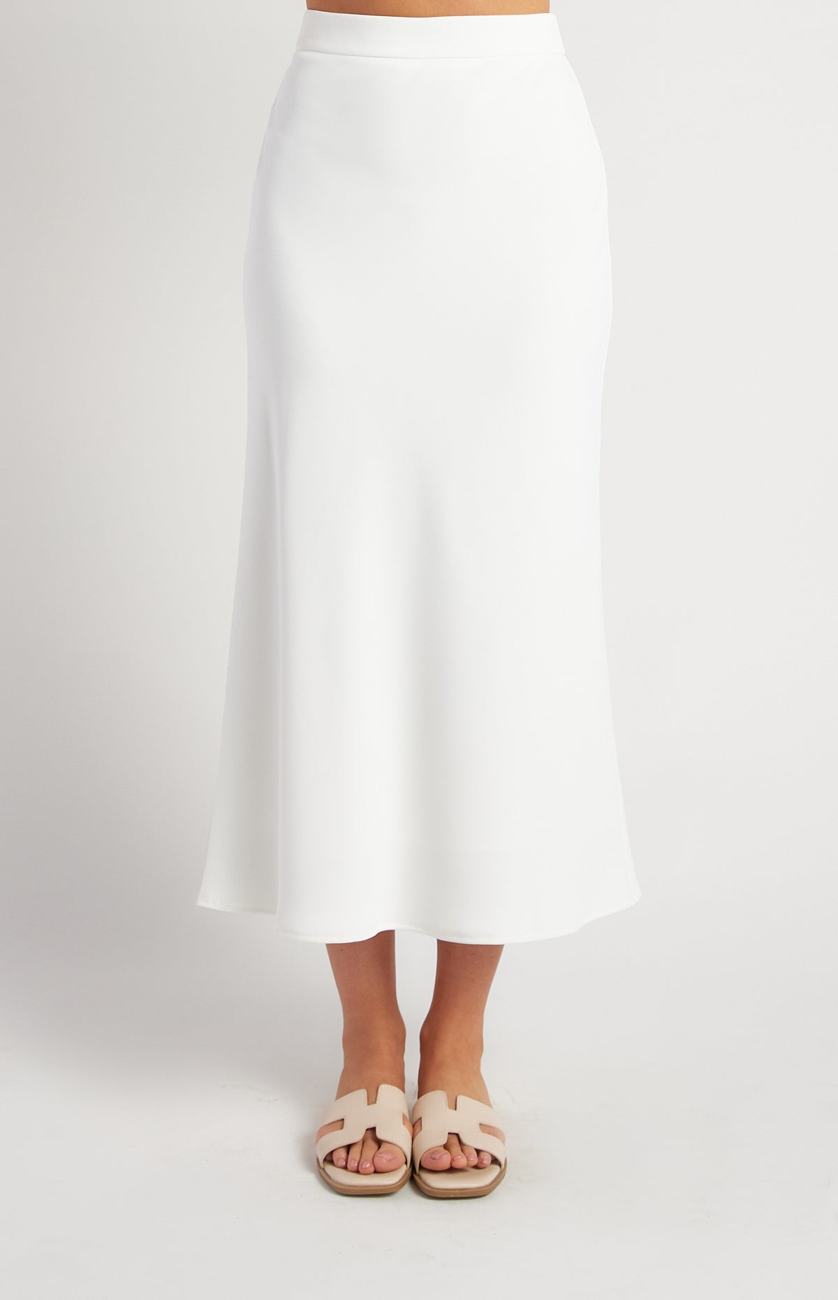 Hannah Skirt White