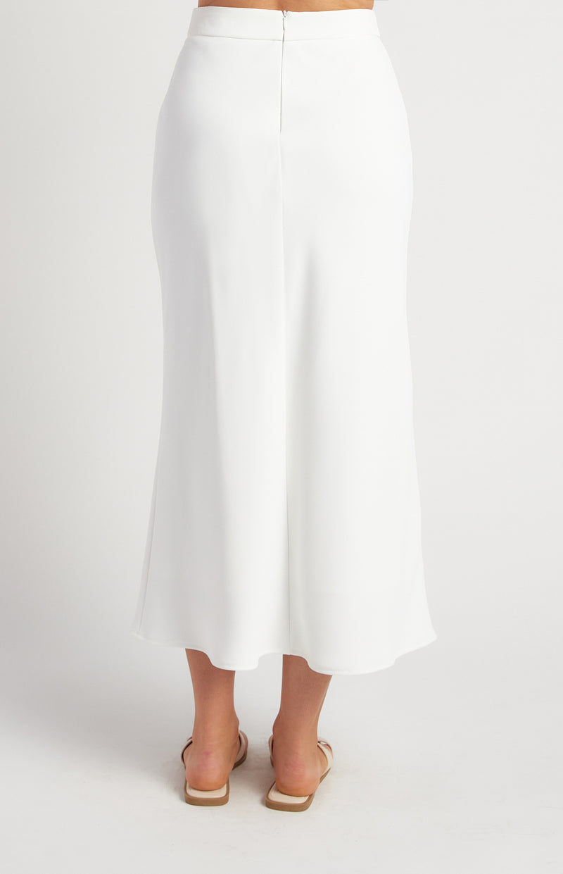 Hannah Skirt White